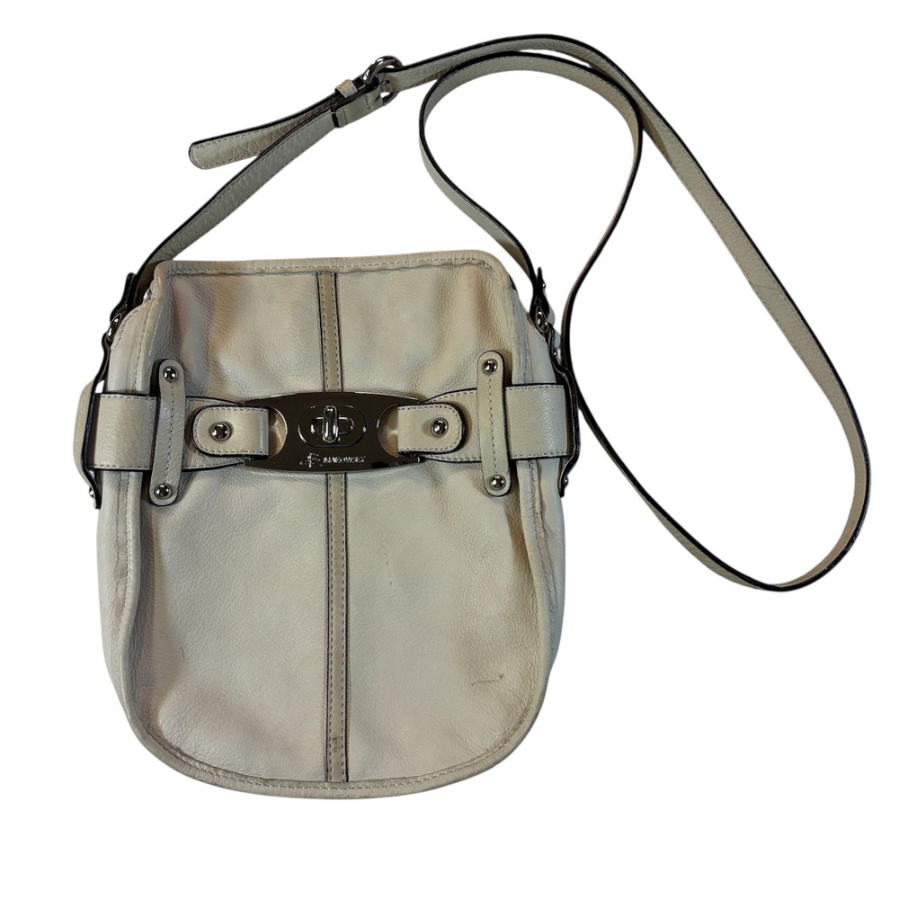 B Makowsky Crossbody Bag Leather Purse Designer Handbag Small